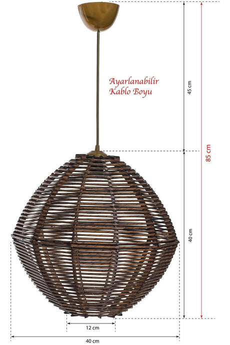 Souvre Chandelier Tumbled Hnmd-42 - Swordslife