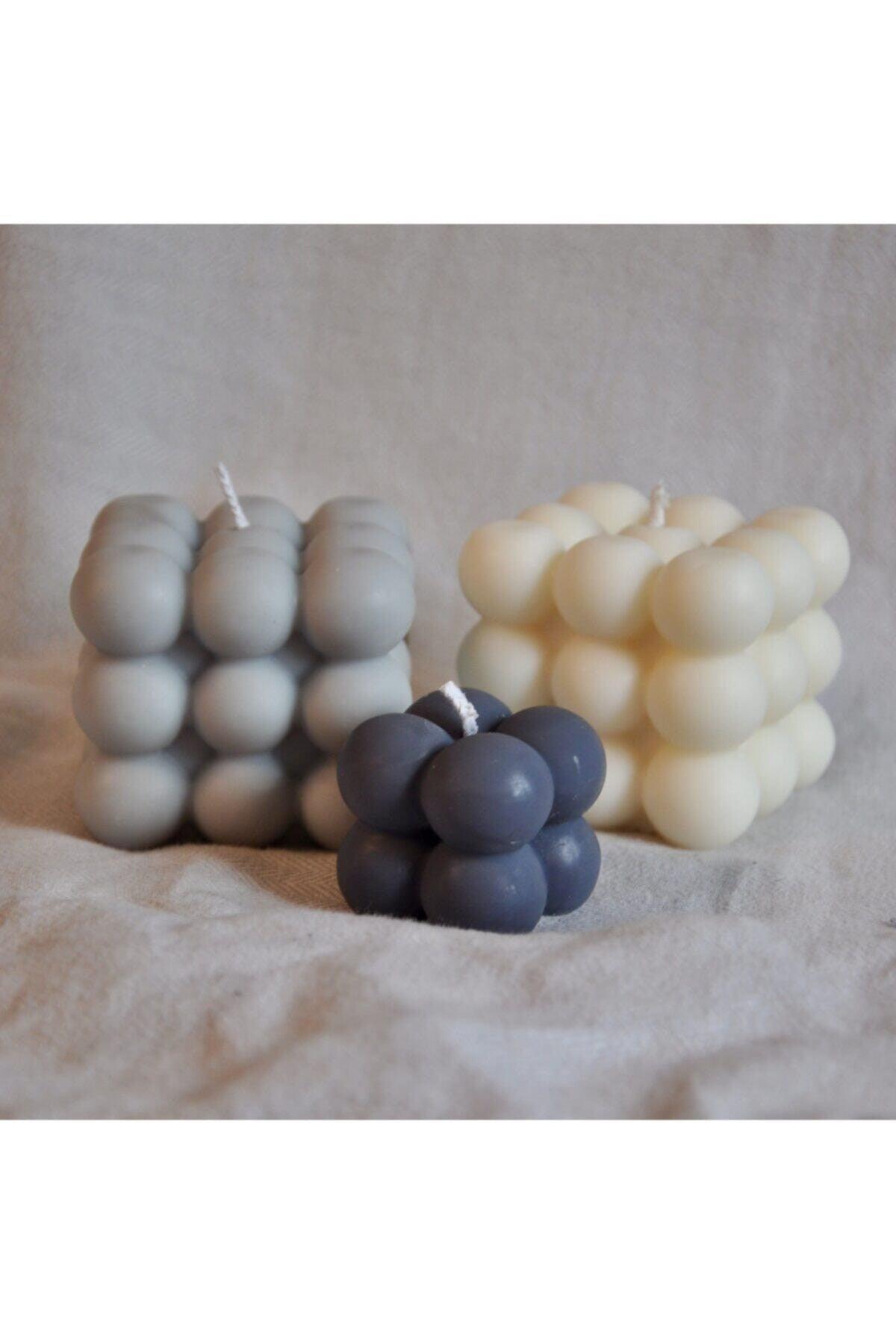 Soy Wax Decorative Bubble Candle Set of 3 - Swordslife