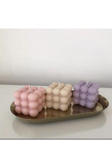 Soy Wax Decorative Bubble Candle Set of 3 - Swordslife