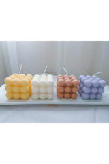 Soy Wax Decorative Bubble Candle Set of 4 - Swordslife