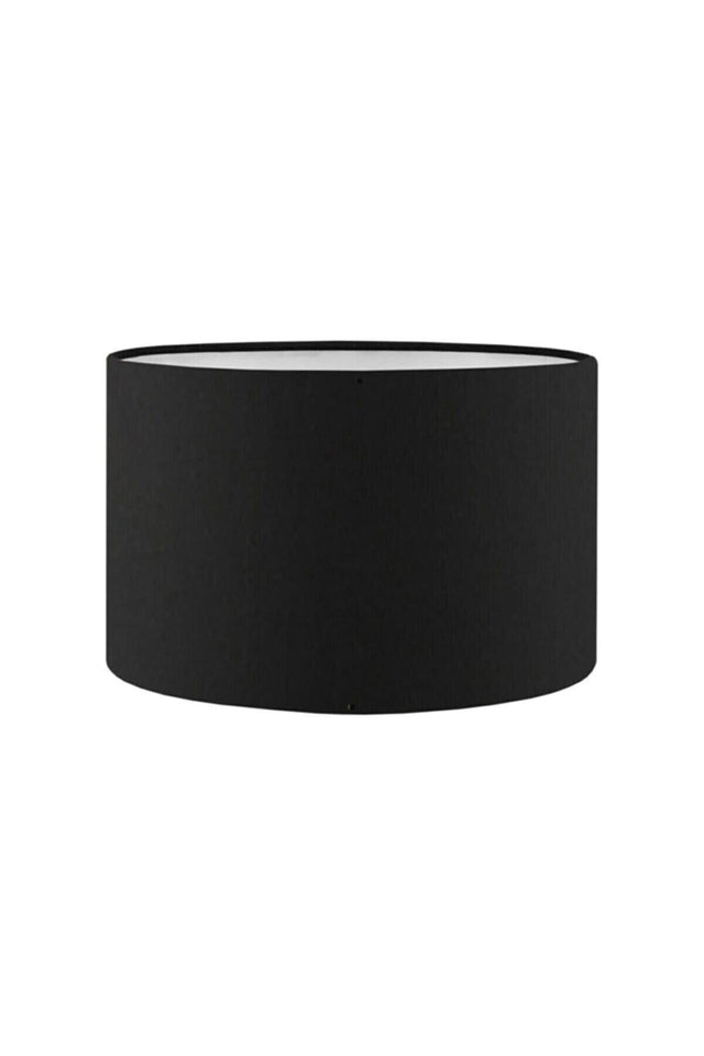 Replacement Lampshade Cap Black Fabric Cap - Swordslife