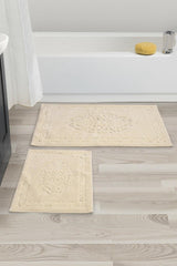 Spercial Cotton 2 Pcs Cotton Bath Mat Set - Swordslife