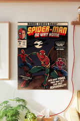 Spiderman Wall Poster Large 45x30 Cm - Swordslife