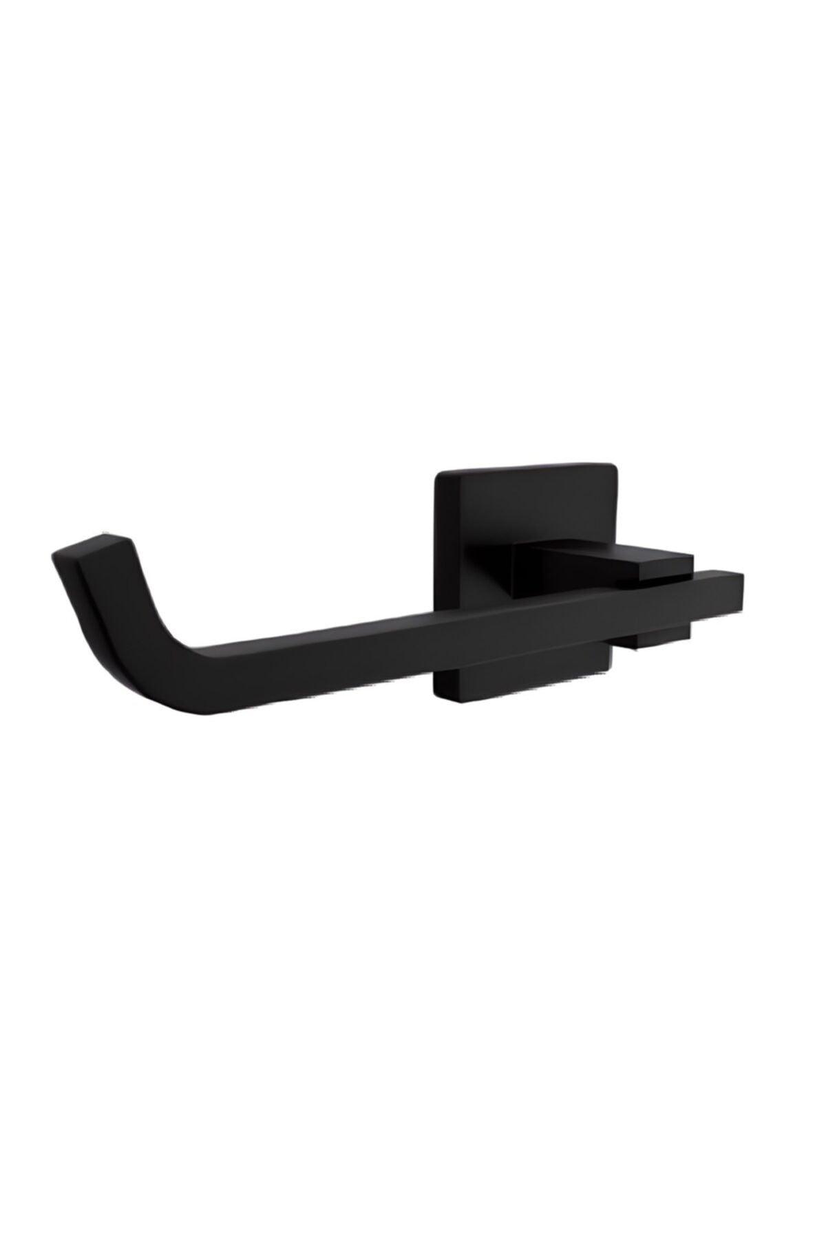 Lifetime Stainless Toilet Wc Paper Holder Black D-010 - Swordslife