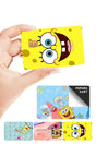 SpongeBob Papara Card Cover Sticker 4 Pcs