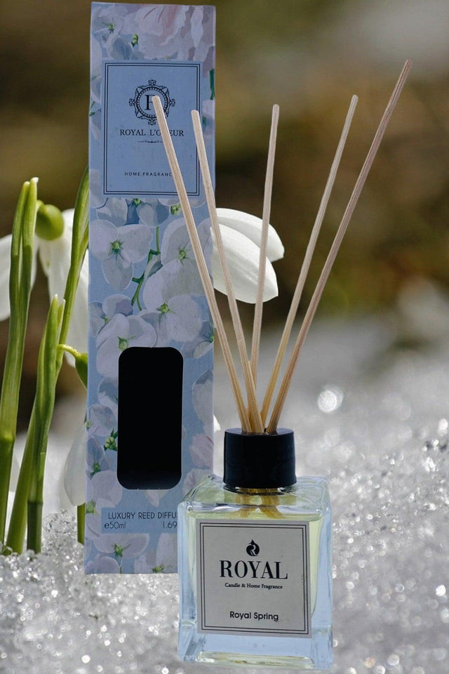 Spring (Spring Breeze) 50ml - Room and Ambient Fragrance with Sticks - Swordslife