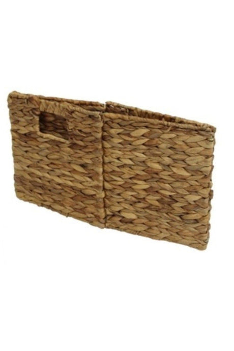 Square Folding Wicker Basket Organizer - Swordslife