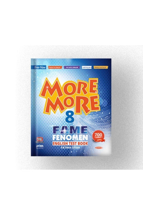 Staff Elt More And More 8th Grade Fame The Best English Test Book - Swordslife