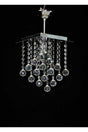 Stainless Pyramid Single Chandelier - Swordslife