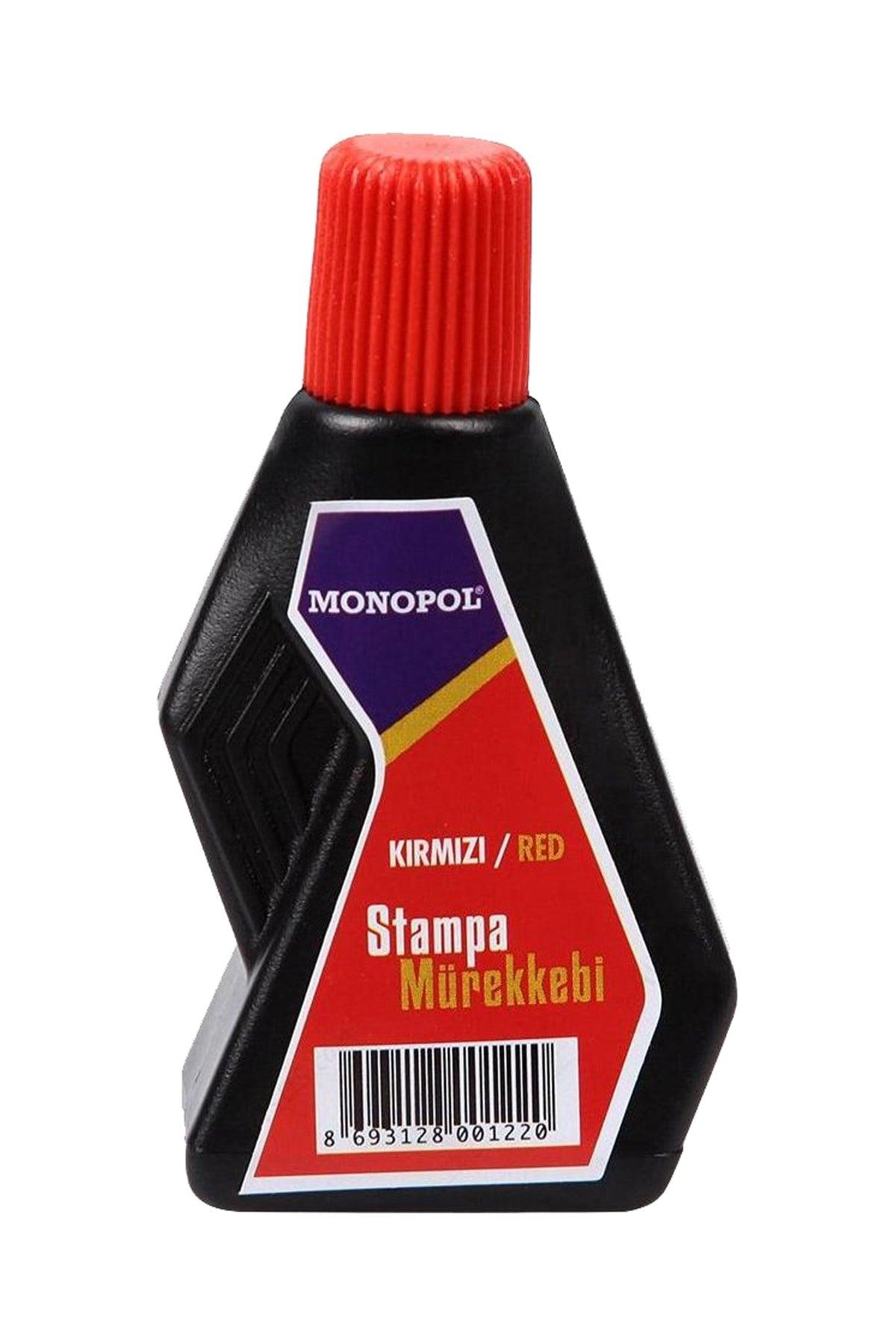 Stamping Ink 30 Ml Red