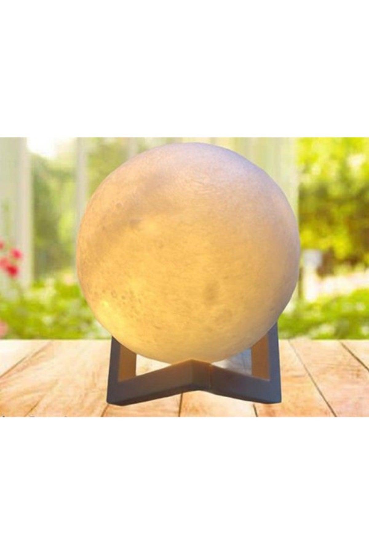 Moon Lamp with Stand / Night - Table Lamp