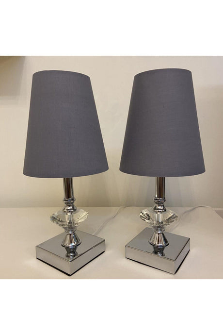 Star Silver-gray Lampshade 2 pcs - Swordslife