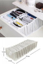 Yıldız White Small(s) Size 11 Compartment Drawer Organizer - Swordslife