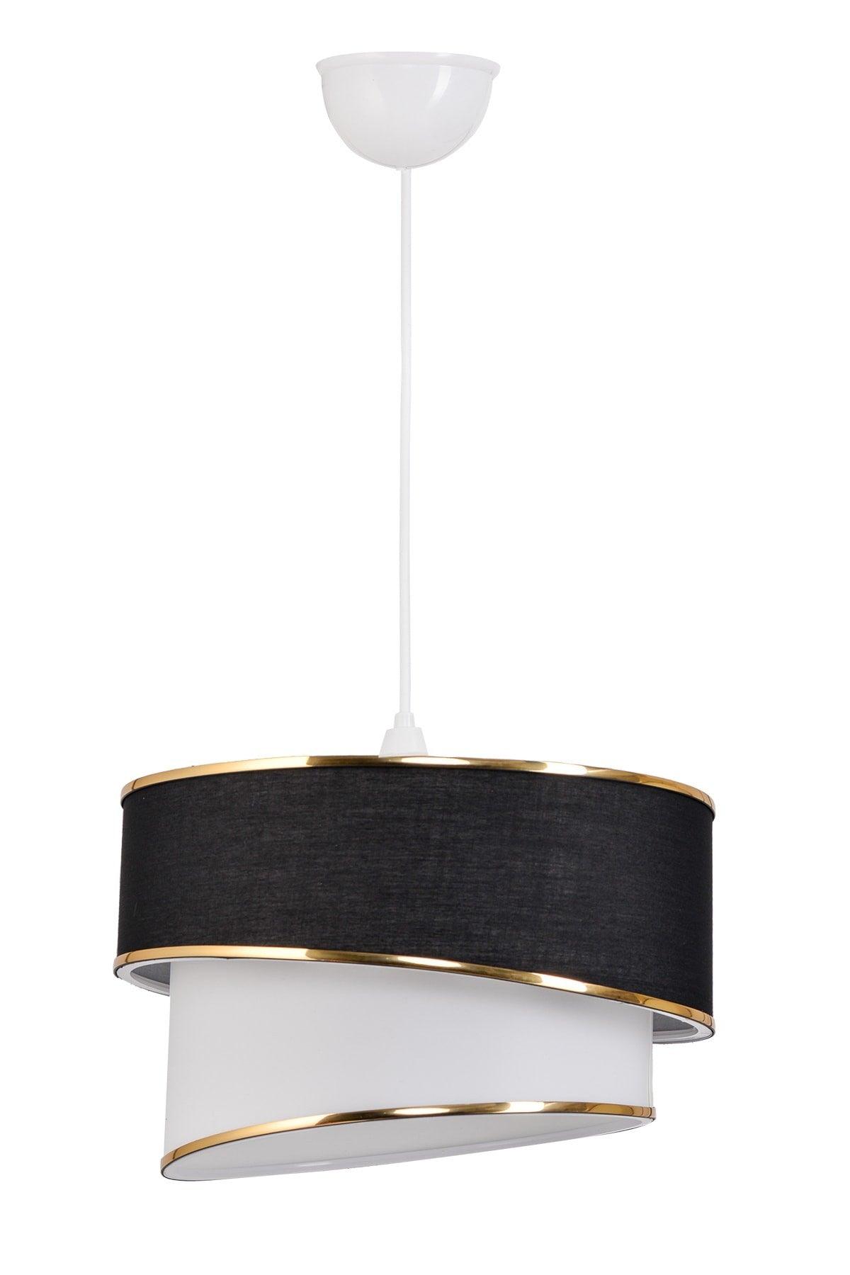 Stare Single Pendant Chandelier Black - Swordslife