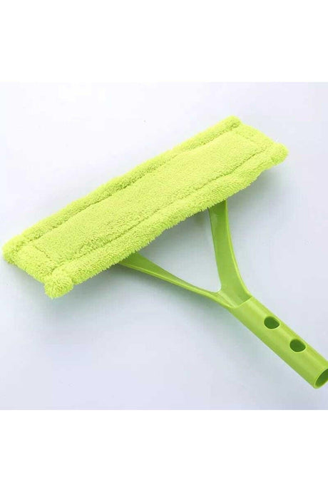 Telescopic High Rise Glass Cleaning Sponge Mop Multi Cleaner Brush With Steel Plastic Handle - Swordslife