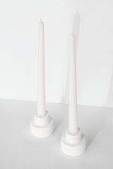 Steg 2 White Candlestick Holder - Swordslife