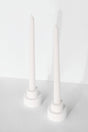 Steg 2 White Candlestick Holder - Swordslife