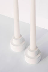 Steg 2 White Candlestick Holder - Swordslife