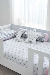 Stella Eco Grey-pink Montessori Sleeping Set - Swordslife