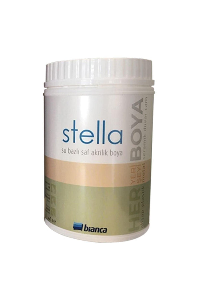 Stella Water Based Pure Acrylic Paint Antique White