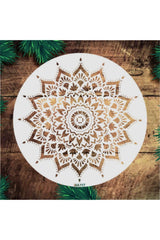 Stencil Design Ma117 Mandala - Decorative