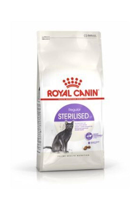 Sterilized 37 Barren Cat Dry Food 2 Kg