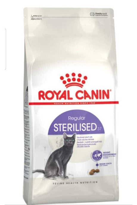 Sterilized Neutered Cat Food 2 Kg