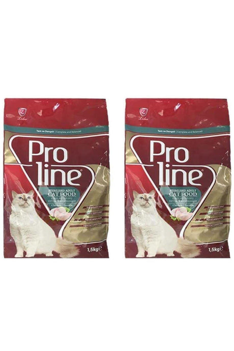 Sterilized Barren Cat Food 1.5 Kg 2 Pieces