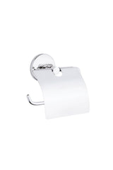 Adhesive Chrome Wide Lid Paper Holder /