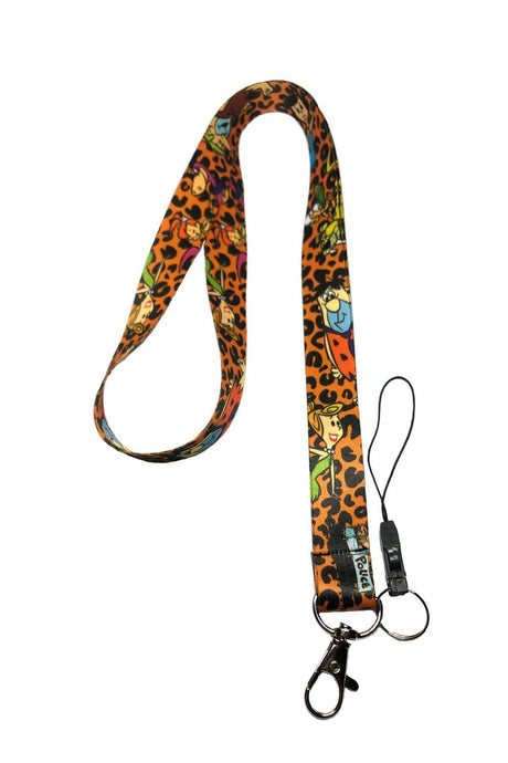 Stone Age Flintstones Neck Lanyard And Phone