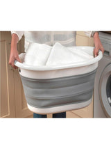 Store Collapsible Silicone Laundry Basket - Swordslife