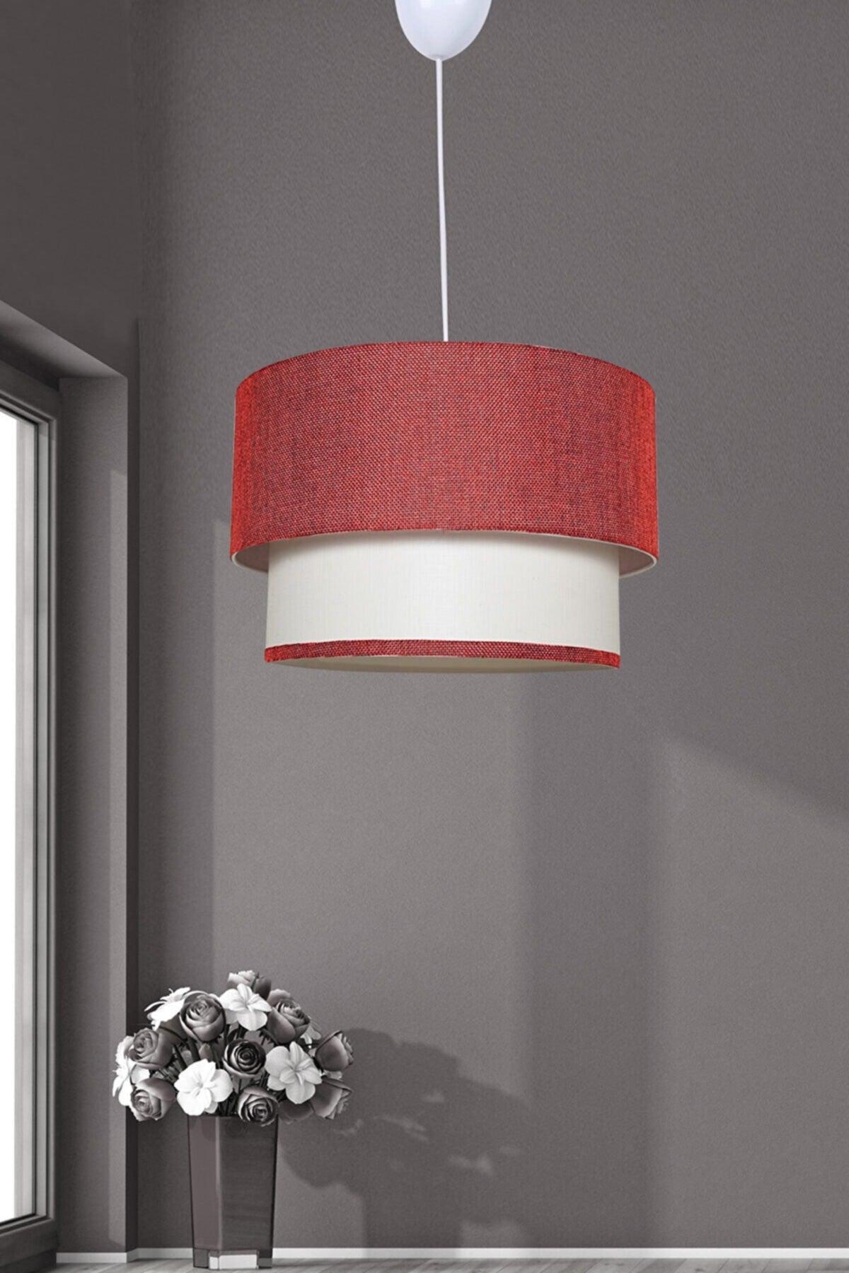 Strong Single Pendant Chandelier Red - Swordslife