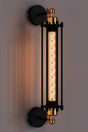 Studio No.on Vicenza Led Wall Sconce Black-gold Detailed - Swordslife