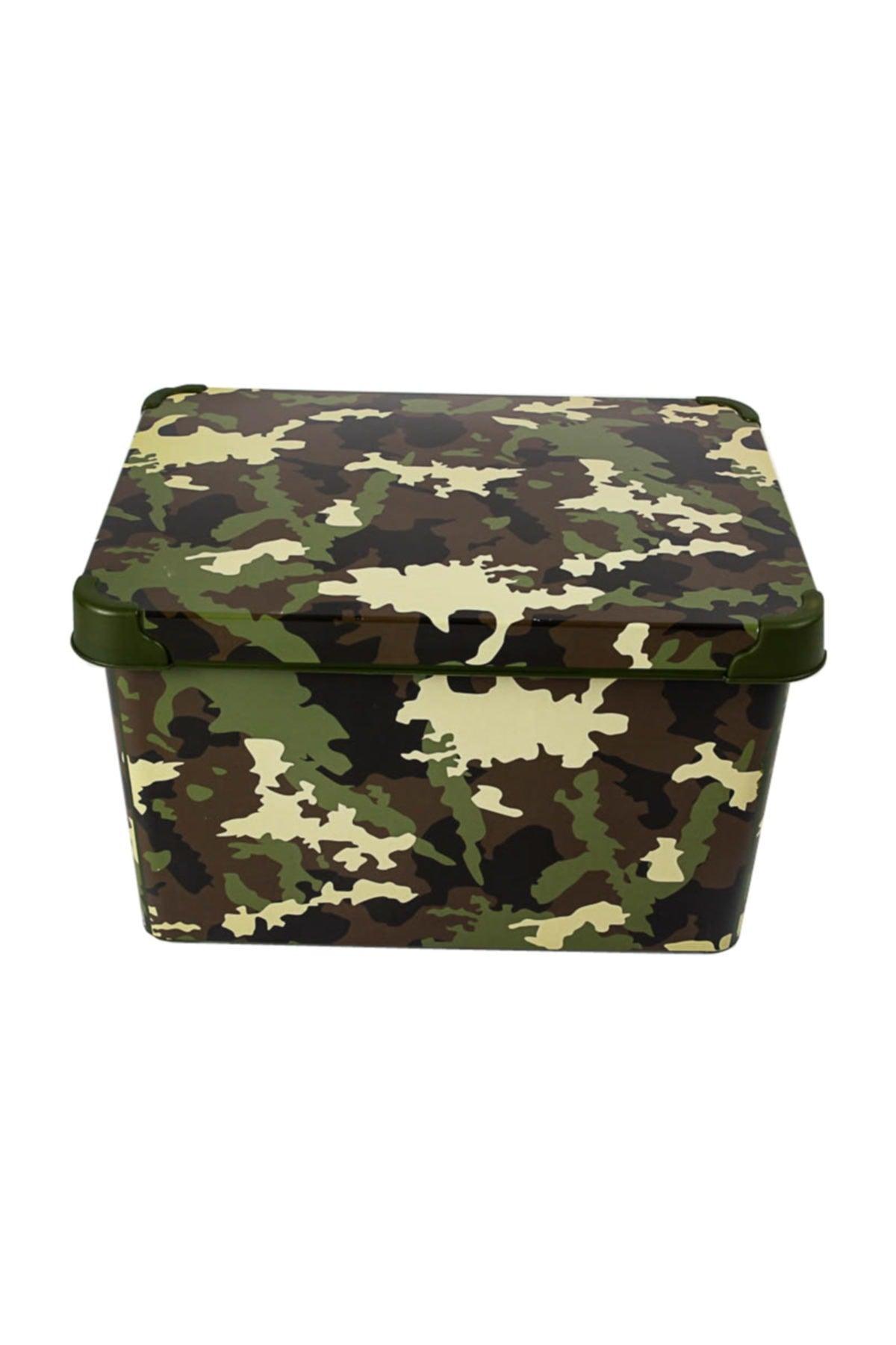 Style Box Camouflage Decorative Box - 20 lt.