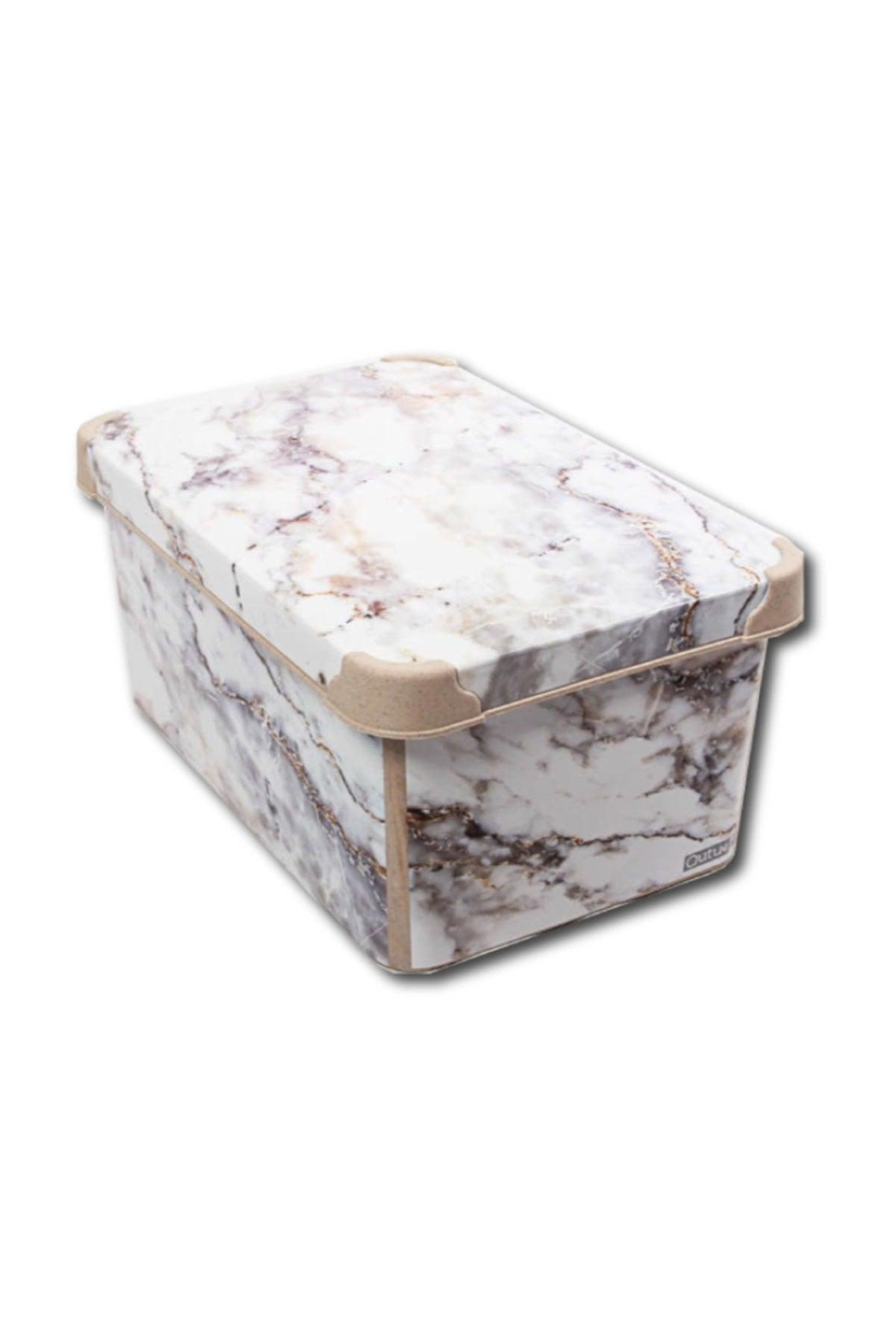 Style Box Marble- 10 Liter Decotarif Box - Swordslife