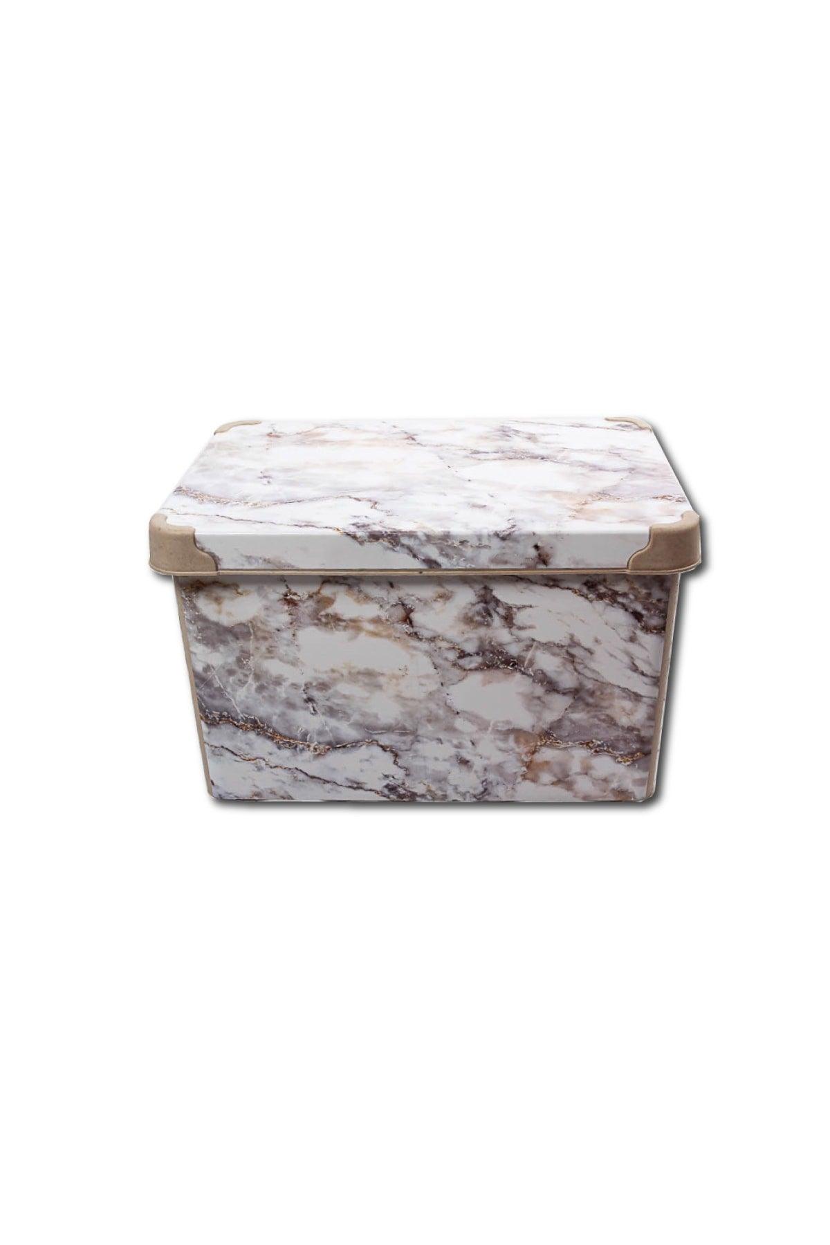 Style Box Marble Decorative Box - 20 Liter - Swordslife