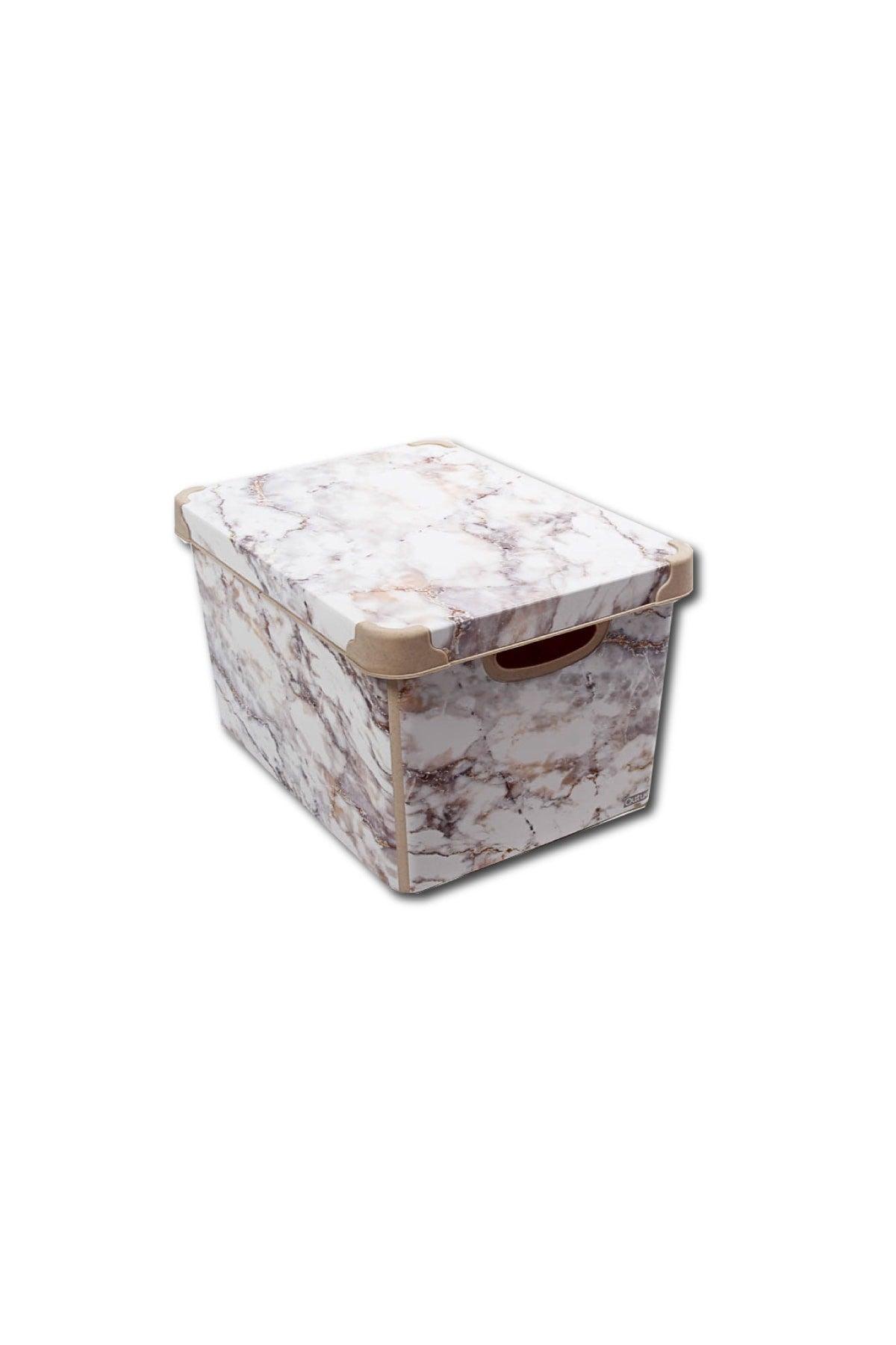 Style Box Marble Decorative Box - 20 Liter - Swordslife