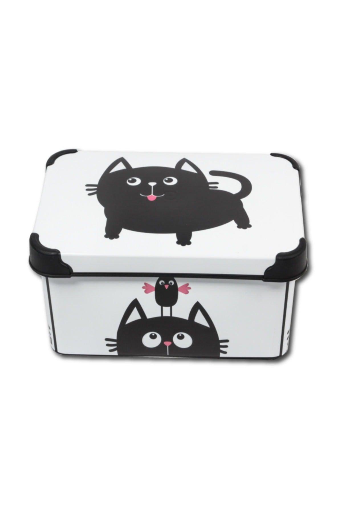 Style Box Meow- 5 Liter Decorative Storage Box - Swordslife