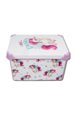 Style Box Unicorn - 20 Liter Decorative Storage Box - Swordslife