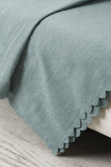 Water Green Oversized Double-sided Sofa Bed Seat Cover Shawl Covering the Arms - Swordslife