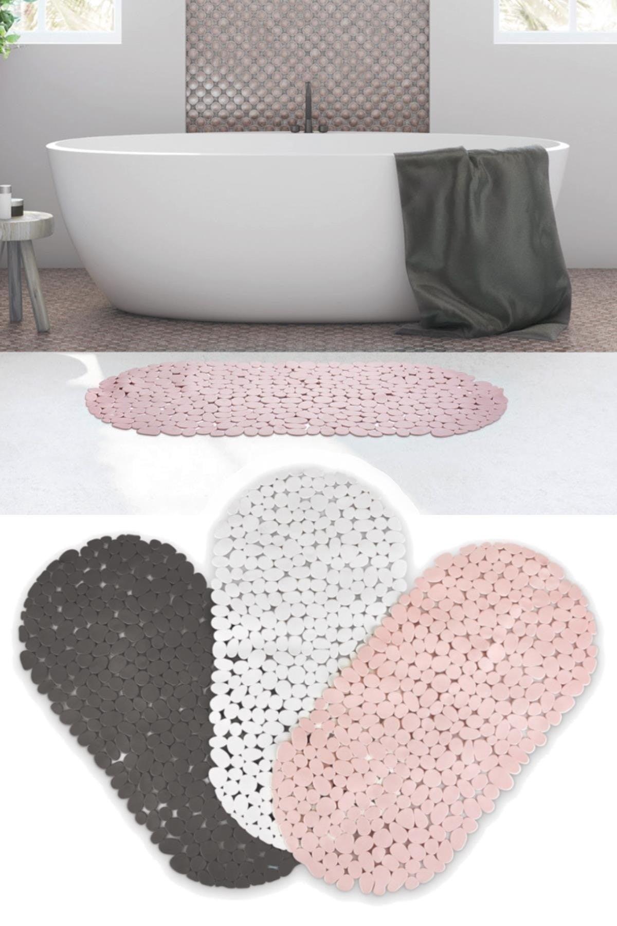 Suction Cup Silicone Bath Mat Bath And Shower Anti-Slip Bath Mat - Swordslife