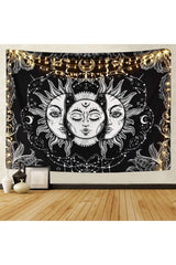 Sun Girl Wall Covering Carpet - Swordslife