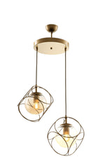 Suna 2.li Tumbled-honey Glass Chandelier - Swordslife