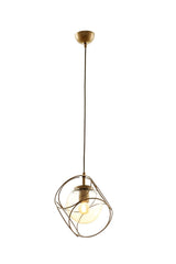 Suna Single Tumbled-honey Glass Chandelier - Swordslife