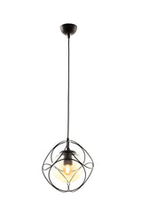 Suna Single Black-honey Glass Chandelier - Swordslife