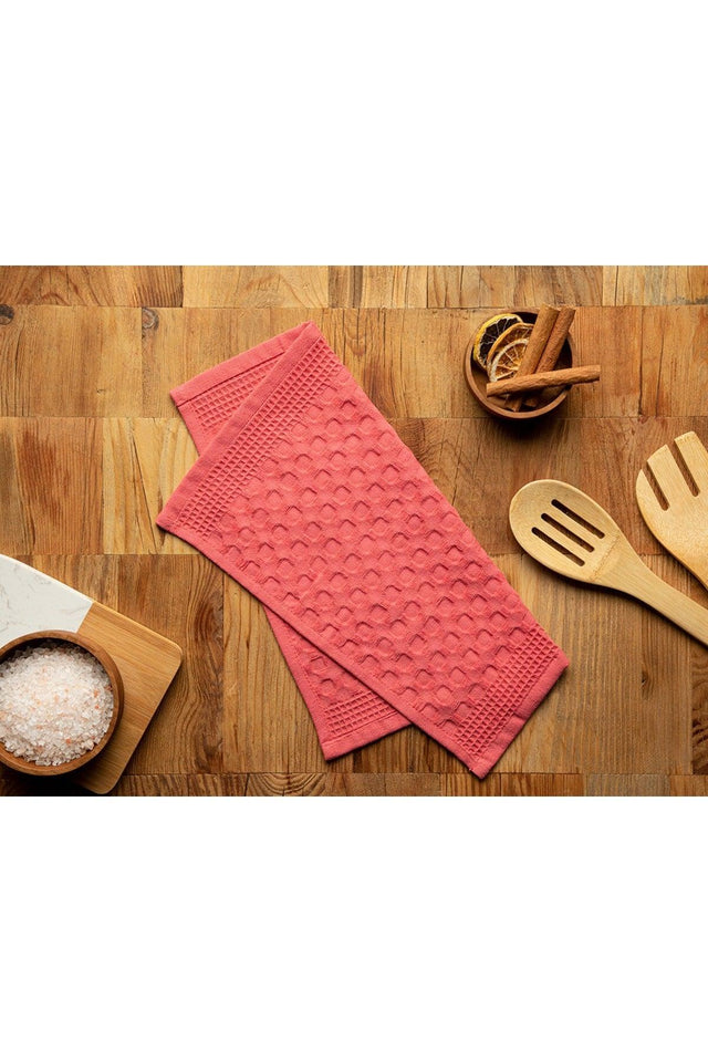 Sunny Cotton Drying Towel 30x30 Cm Dark Pink - Swordslife