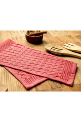 Sunny Cotton Drying Towel 30x30 Cm Dark Pink - Swordslife