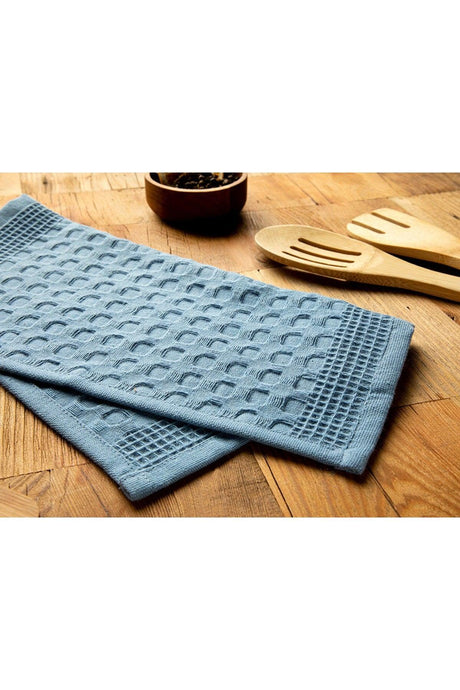 Sunny Cotton Drying Towel 30x30 Cm Blue - Swordslife