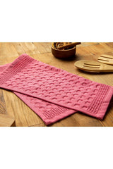 Sunny Cotton Drying Towel 30x30 Cm Pink - Swordslife