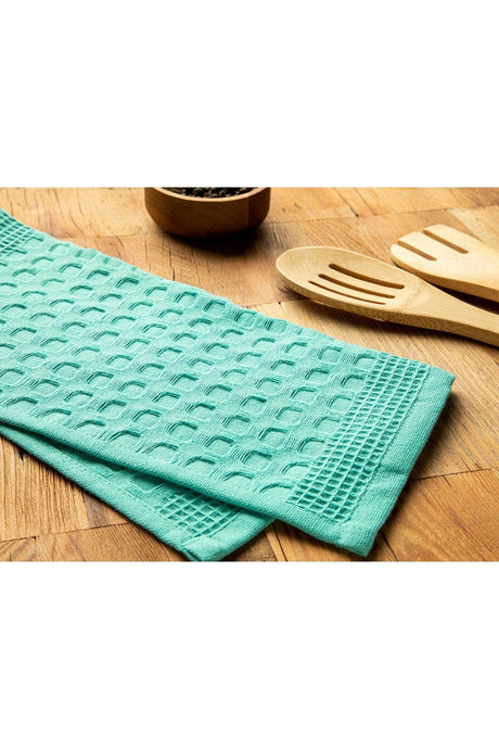 Sunny Cotton Drying Towel 30x30 Cm Green - Swordslife